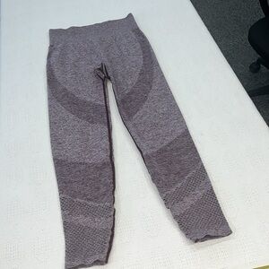 Pink Victoria’s Secret leggings seamless tights  activewear women’s medium